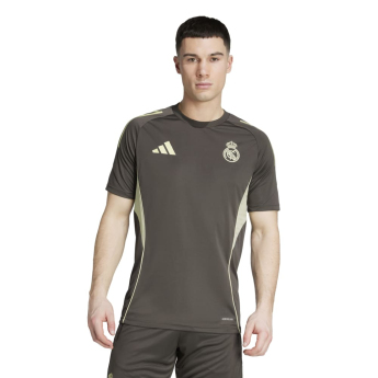 Real Madrid CF мъжка тренировъчна фланелка 25/26 grey