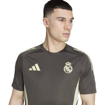 Real Madrid CF мъжка тренировъчна фланелка 25/26 grey