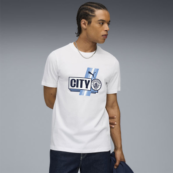 Manchester City мъжка тениска FtblCulture white