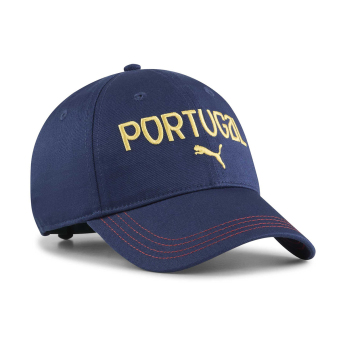 Футболни отбори баскетболна шапка с козирка Portugal blue