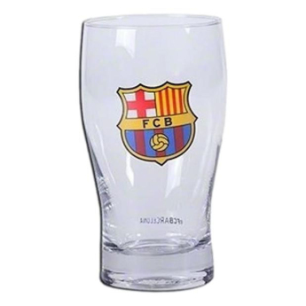 FC Barcelona стъклена чаша Pinta Cerveza