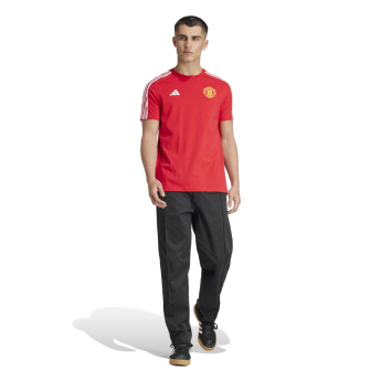 Manchester United мъжка тениска tee red
