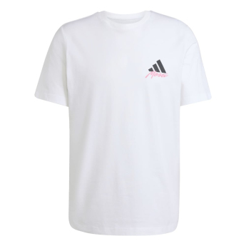 Lionel Messi мъжка тениска MESSI Icon white