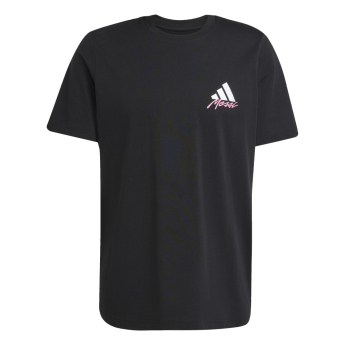 Lionel Messi мъжка тениска MESSI Icon black