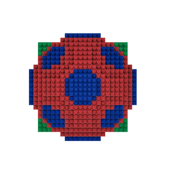 FC Barcelona конструктор Soccer Ball 696 pcs
