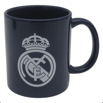 Real Madrid CF халба Crest navy