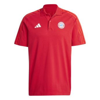 FC Bayern Munich мъжка поло тениска DNA red