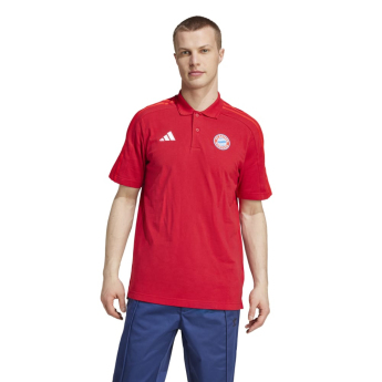 FC Bayern Munich мъжка поло тениска DNA red