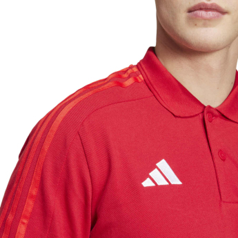 FC Bayern Munich мъжка поло тениска DNA red