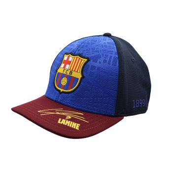 FC Barcelona баскетболна шапка с козирка Signed Lamine Yamal