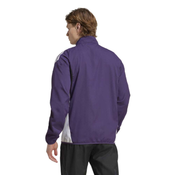 Manchester United мъжко яке Presentation purple