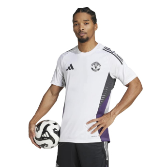 Manchester United мъжка тренировъчна фланелка Fullwhite