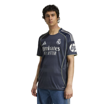 Real Madrid CF футболна фланелка official replica 25/26 away