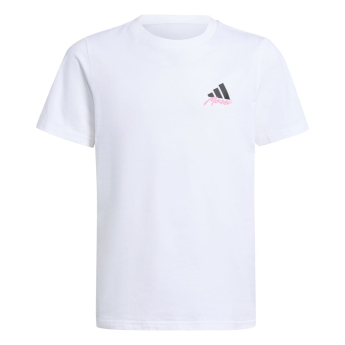 Paris Saint Germain детска тениска icon white