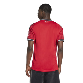 Manchester United футболна фланелка official replica 25/26 home