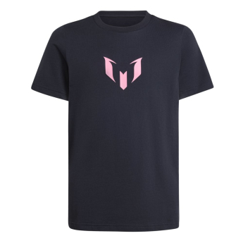 Lionel Messi детска тениска MESSI 10 black