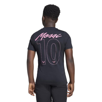 Lionel Messi детска тениска MESSI 10 black