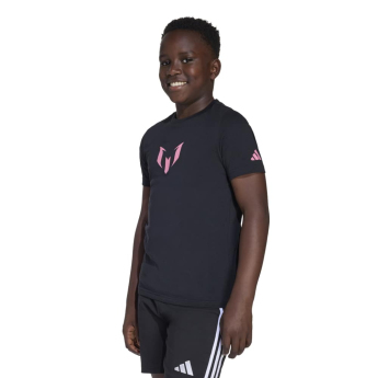 Lionel Messi детска тениска MESSI 10 black