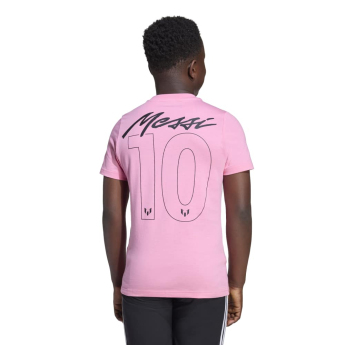 Lionel Messi детска тениска MESSI 10 pink