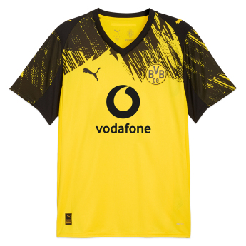 Borussia Dortmund футболна фланелка official replica 25/26 home