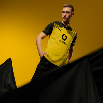 Borussia Dortmund футболна фланелка official replica 25/26 home