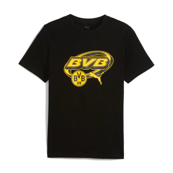 Borussia Dortmund мъжка тениска FtblCulture black