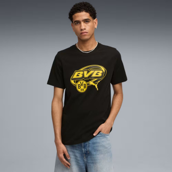 Borussia Dortmund мъжка тениска FtblCulture black