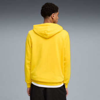 Borussia Dortmund мъжки суитшърт с качулка FtblCulture yellow