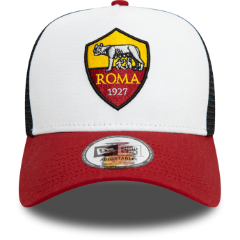 AS Roma баскетболна шапка с козирка 9Forty Trucker Core