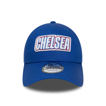 Chelsea FC баскетболна шапка с козирка 9Forty Keyline blue