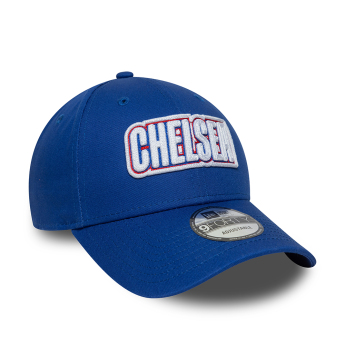 Chelsea FC баскетболна шапка с козирка 9Forty Keyline blue
