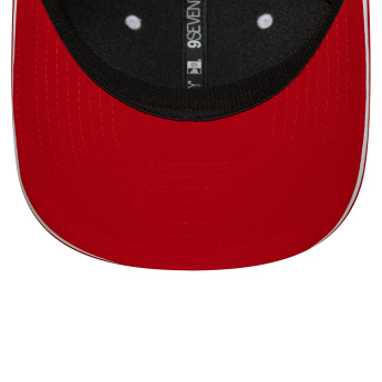 Manchester United баскетболна шапка с козирка 9Seventy Stretch red
