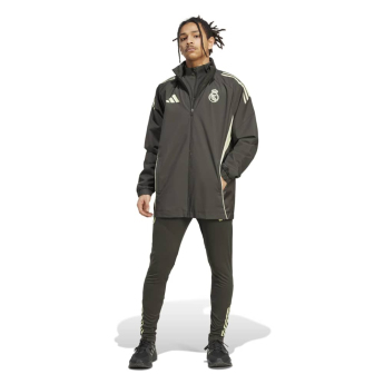 Real Madrid CF мъжко яке с качулка Allweather grey