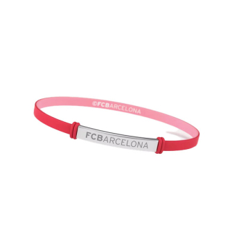 FC Barcelona детска гривна Fashion coral