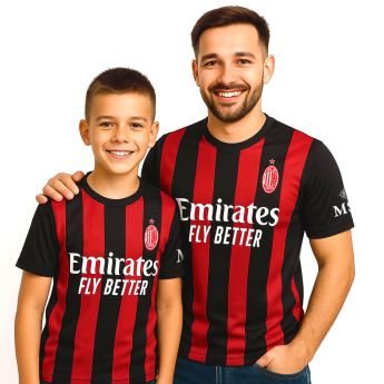 AC Milan футболна фланелка replica 25/26 Home