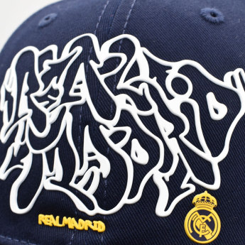 Real Madrid CF баскетболна шапка с козирка No57 Graffiti