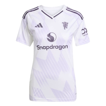 Manchester United дамска футболна фланелка 25/26 away