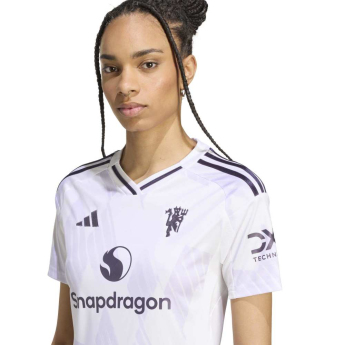 Manchester United дамска футболна фланелка 25/26 away