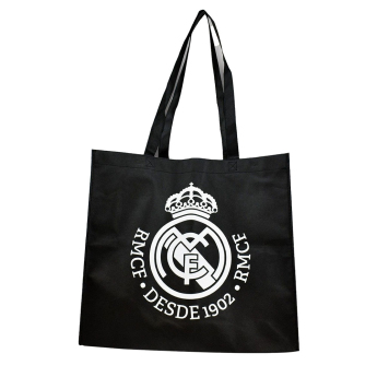 Real Madrid CF пазарска чанта black