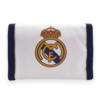Real Madrid CF портмоне white-blue