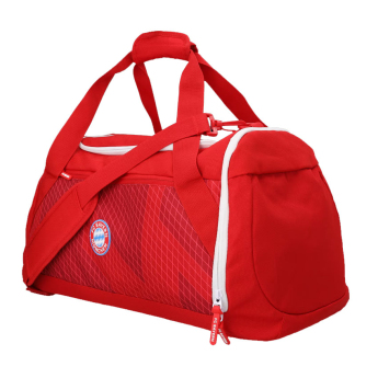 FC Bayern Munich спортна чанта Fullred Small