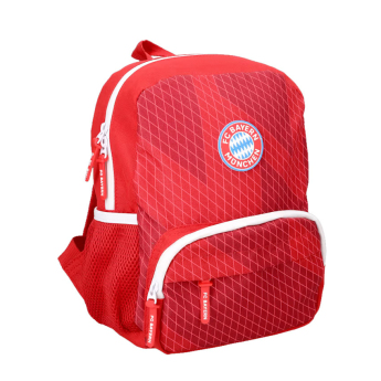 FC Bayern Munich детска раница Fullred