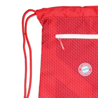 FC Bayern Munich чанта за фитнес Fullred