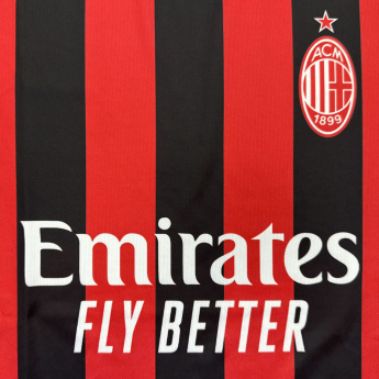 AC Milan детска фланелка replica 25/26 Home Leao