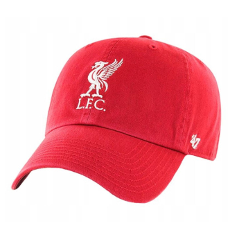 Liverpool FC баскетболна шапка с козирка 47MVP red