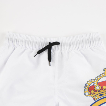 Real Madrid CF детски бански white