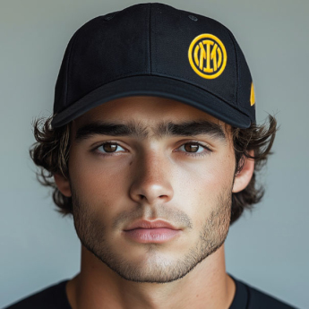 Inter Milan баскетболна шапка с козирка Cappellino black