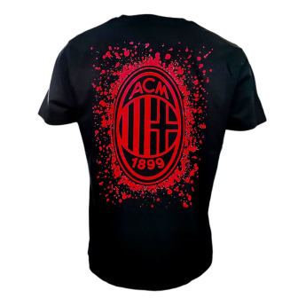 AC Milan мъжка тениска Snake black