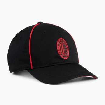 AC Milan баскетболна шапка с козирка King black