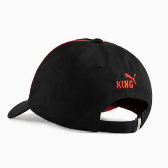 AC Milan баскетболна шапка с козирка King black